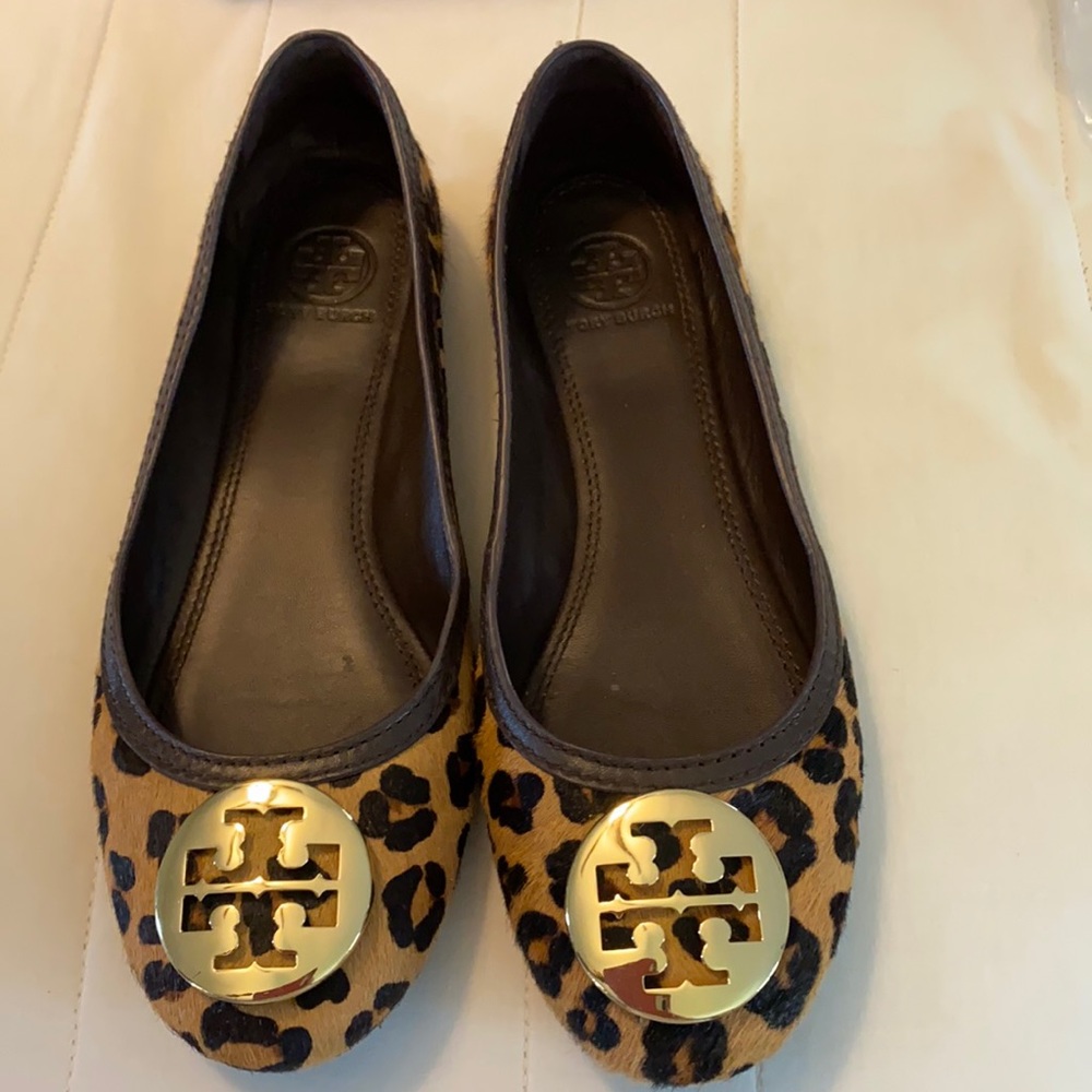 Tory Burch Leopard Flat
